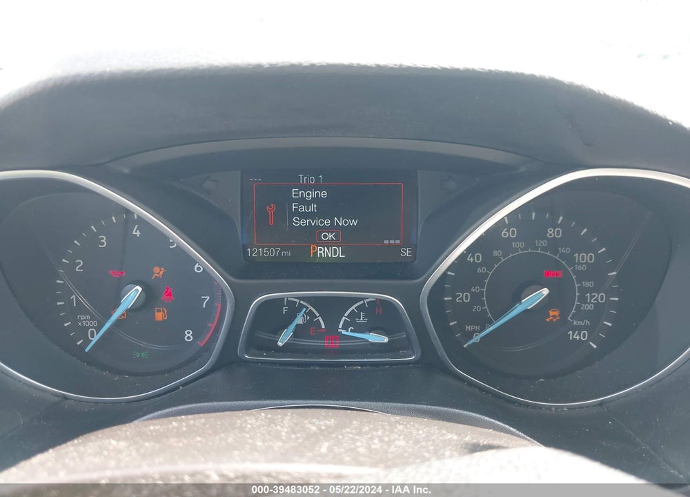 2016 FORD FOCUS SE VIN: 1FADP3K21GL222459