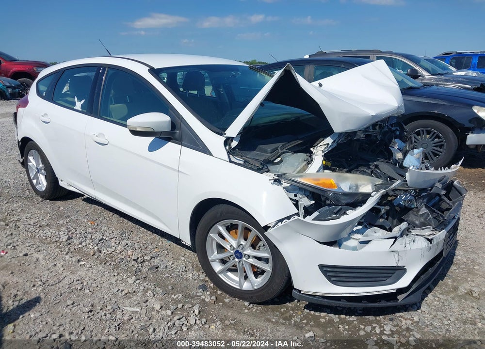 2016 FORD FOCUS SE VIN: 1FADP3K21GL222459