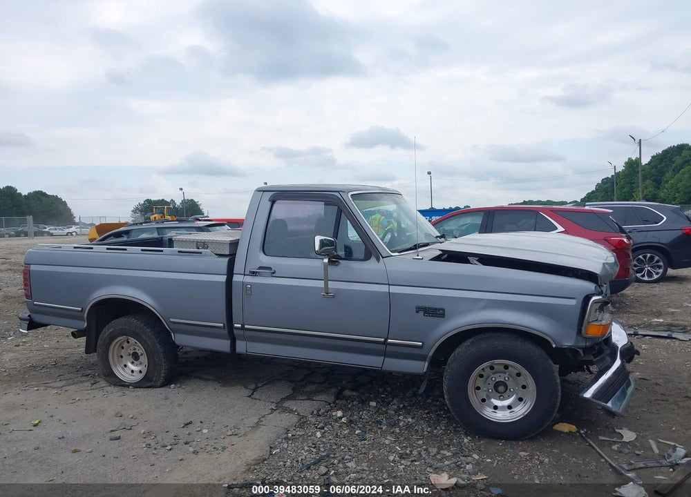1994 FORD F150 VIN: 1FTEF15N0RNB04034
