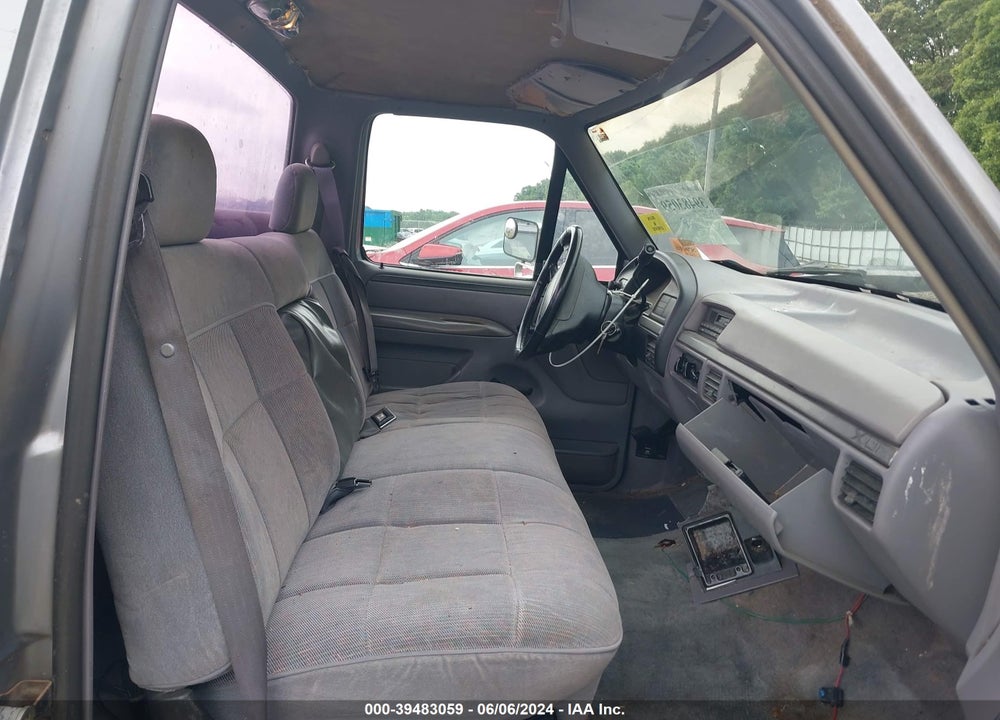 1994 FORD F150 VIN: 1FTEF15N0RNB04034