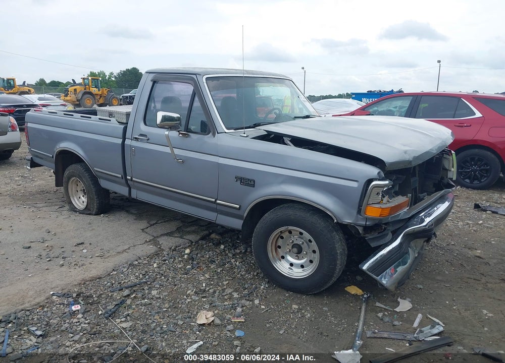 1994 FORD F150 VIN: 1FTEF15N0RNB04034