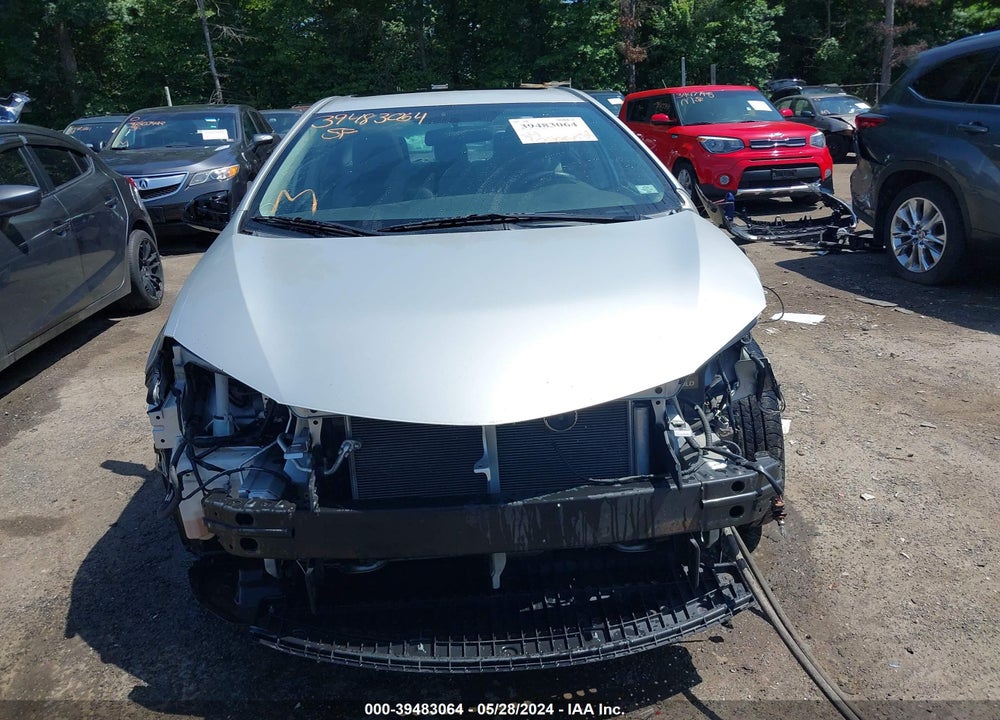 2015 TOYOTA COROLLA LE PLUS VIN: 2T1BURHE6FC469092