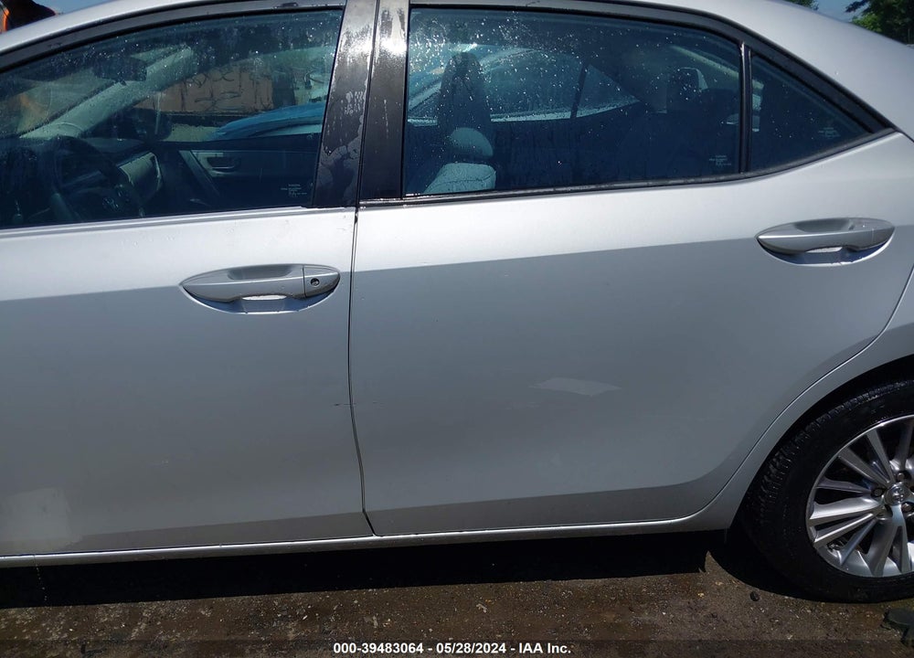 2015 TOYOTA COROLLA LE PLUS VIN: 2T1BURHE6FC469092