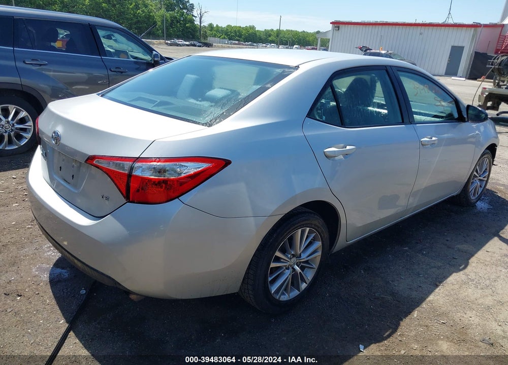2015 TOYOTA COROLLA LE PLUS VIN: 2T1BURHE6FC469092