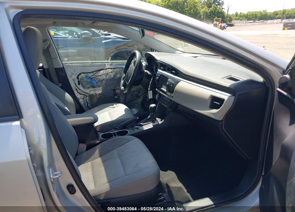2015 TOYOTA COROLLA LE PLUS VIN: 2T1BURHE6FC469092
