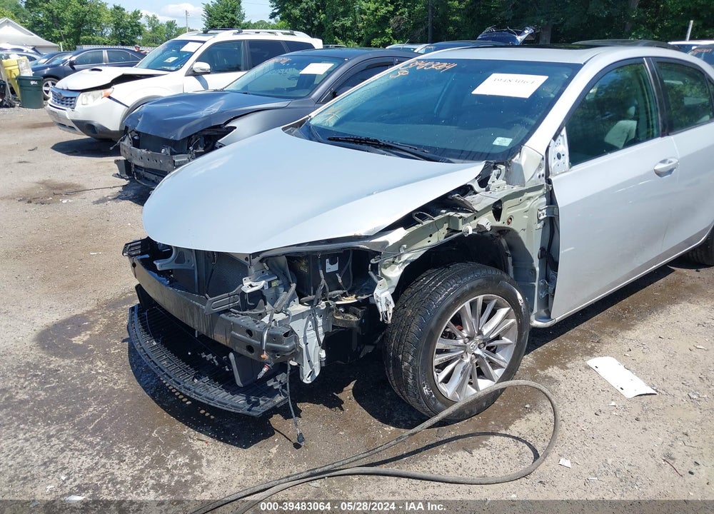 2015 TOYOTA COROLLA LE PLUS VIN: 2T1BURHE6FC469092