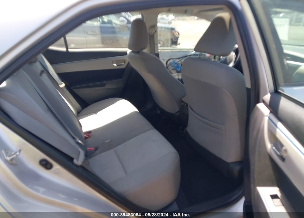 2015 TOYOTA COROLLA LE PLUS VIN: 2T1BURHE6FC469092