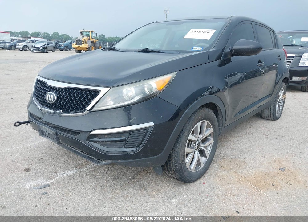 2016 KIA SPORTAGE LX VIN: KNDPB3AC0G7821491