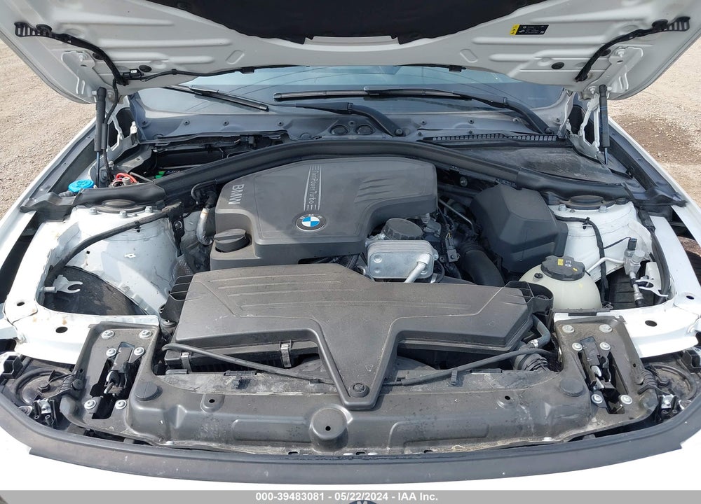 2017 BMW 320I VIN: WBA8A9C5XHK619598