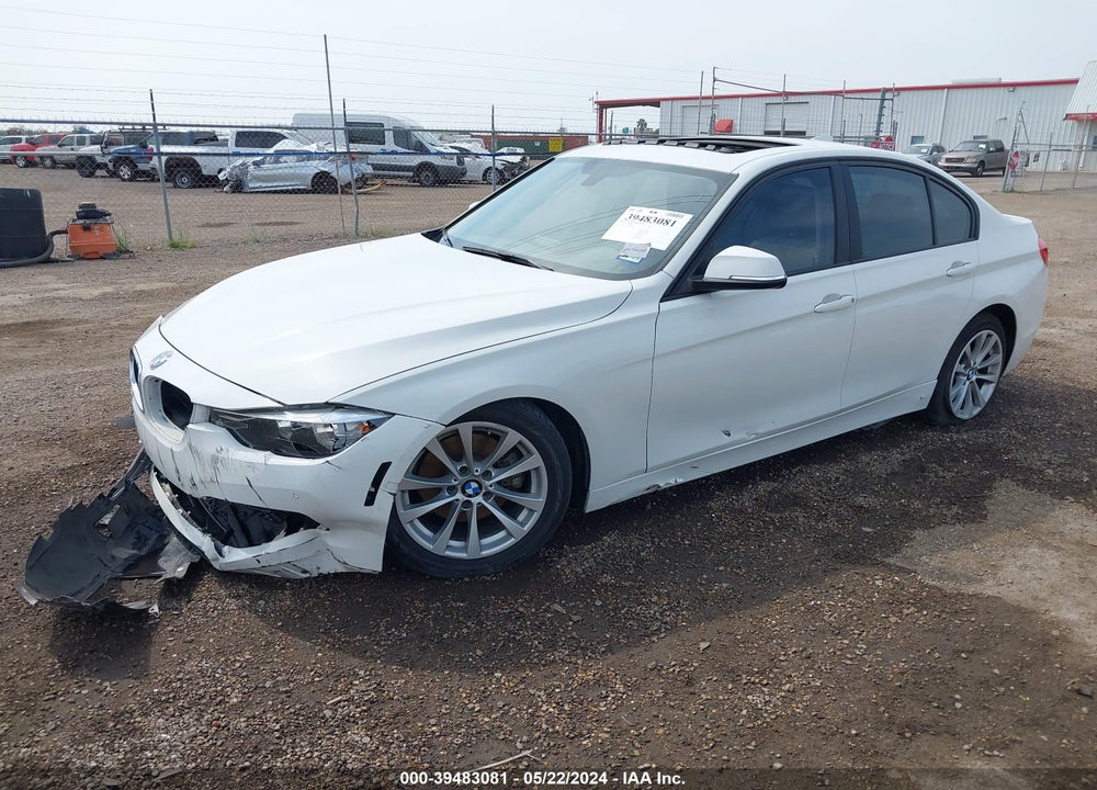 2017 BMW 320I VIN: WBA8A9C5XHK619598