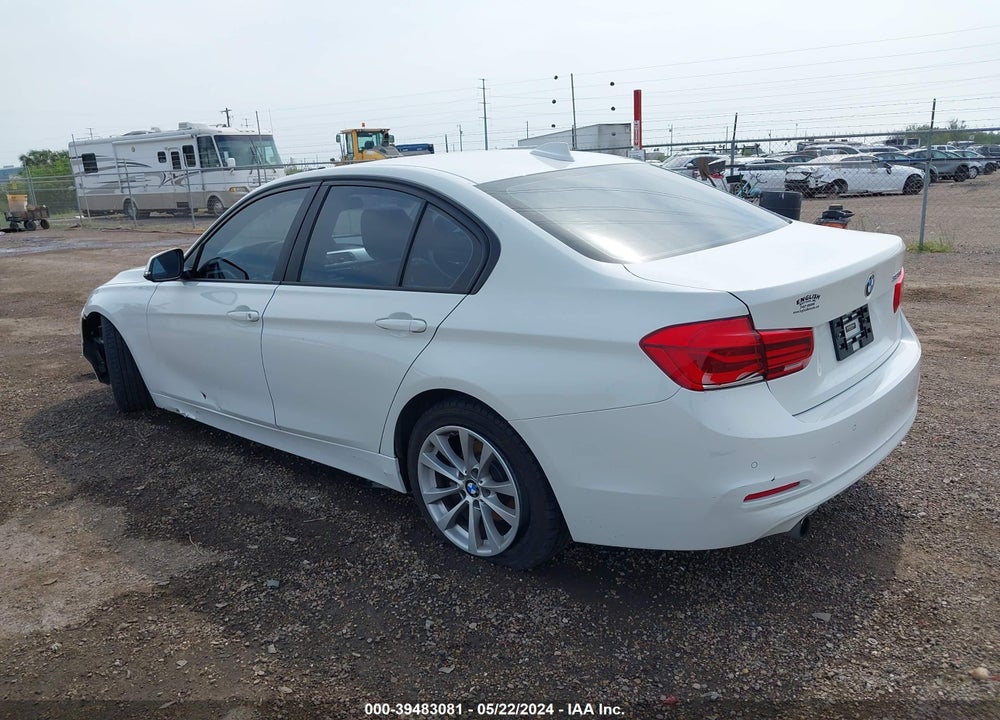 2017 BMW 320I VIN: WBA8A9C5XHK619598