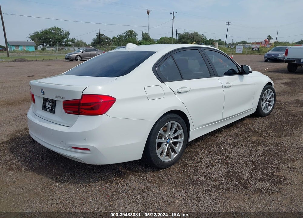 2017 BMW 320I VIN: WBA8A9C5XHK619598