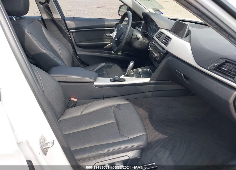 2017 BMW 320I VIN: WBA8A9C5XHK619598