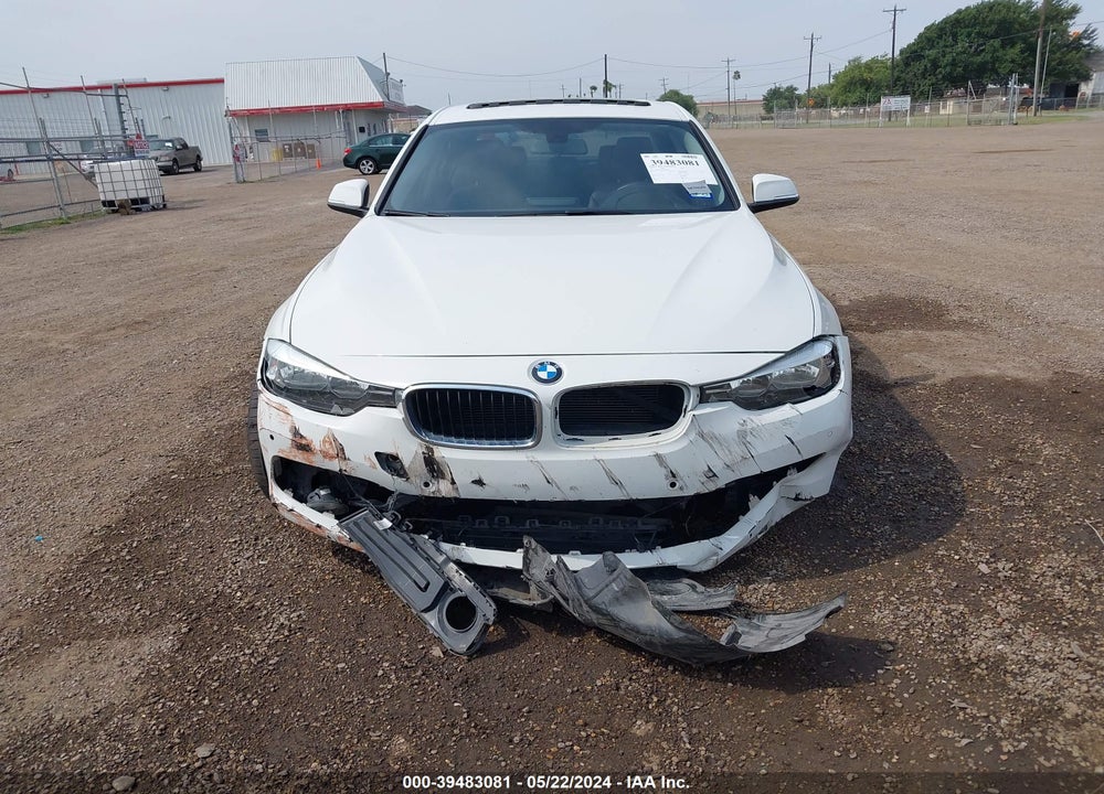 2017 BMW 320I VIN: WBA8A9C5XHK619598