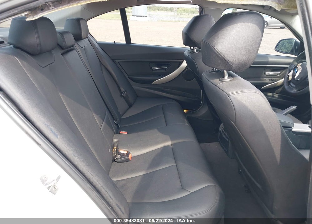2017 BMW 320I VIN: WBA8A9C5XHK619598