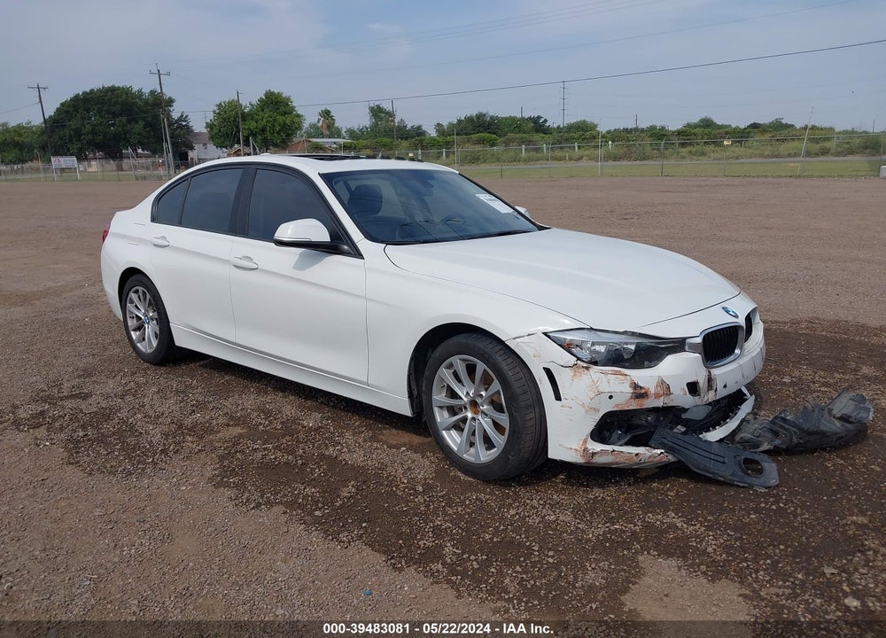 2017 BMW 320I VIN: WBA8A9C5XHK619598