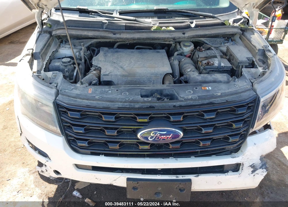 2016 FORD EXPLORER SPORT VIN: 1FM5K8GT5GGC57456