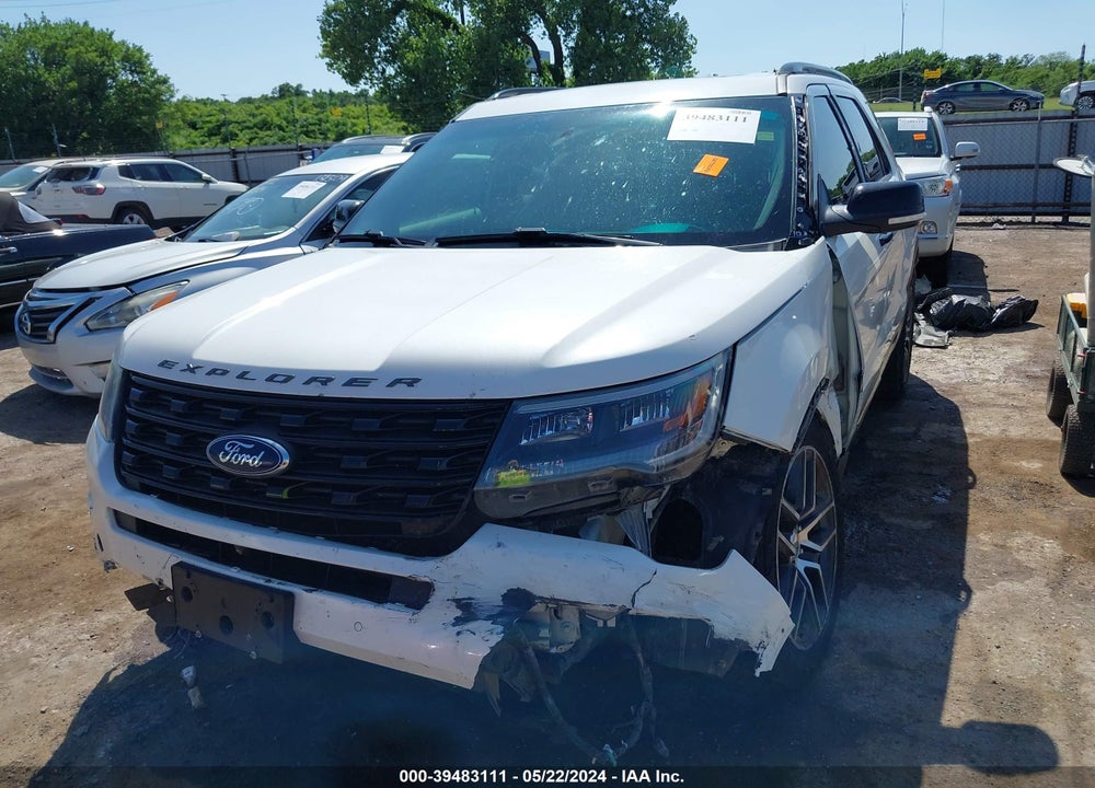 2016 FORD EXPLORER SPORT VIN: 1FM5K8GT5GGC57456
