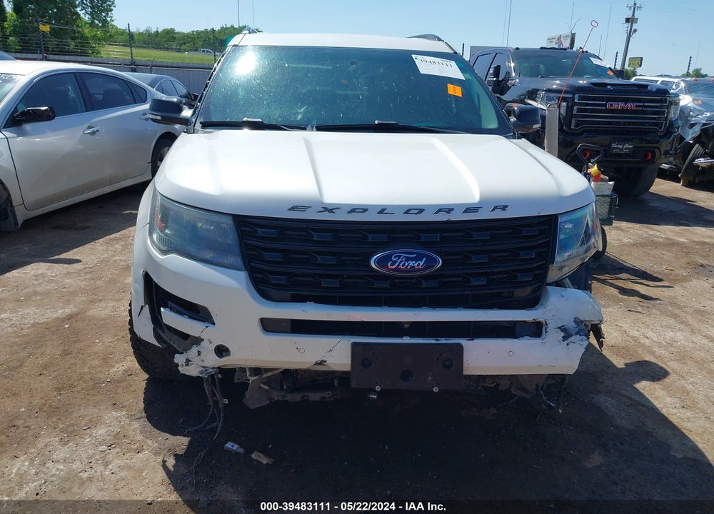 2016 FORD EXPLORER SPORT VIN: 1FM5K8GT5GGC57456