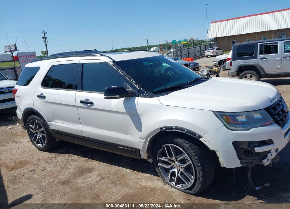 2016 FORD EXPLORER SPORT VIN: 1FM5K8GT5GGC57456