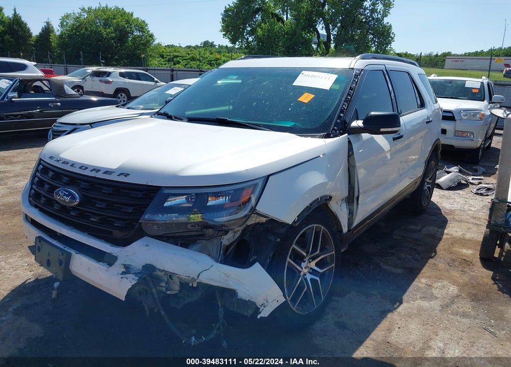 2016 FORD EXPLORER SPORT VIN: 1FM5K8GT5GGC57456