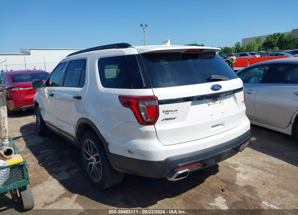 2016 FORD EXPLORER SPORT VIN: 1FM5K8GT5GGC57456