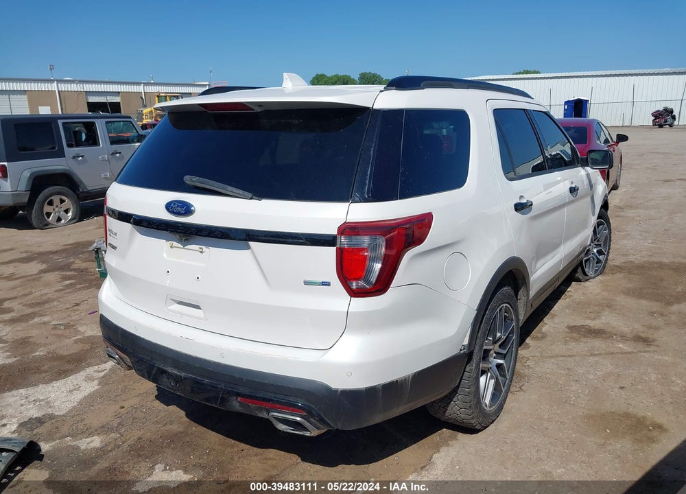 2016 FORD EXPLORER SPORT VIN: 1FM5K8GT5GGC57456