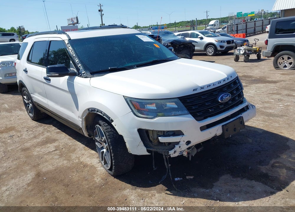 2016 FORD EXPLORER SPORT VIN: 1FM5K8GT5GGC57456