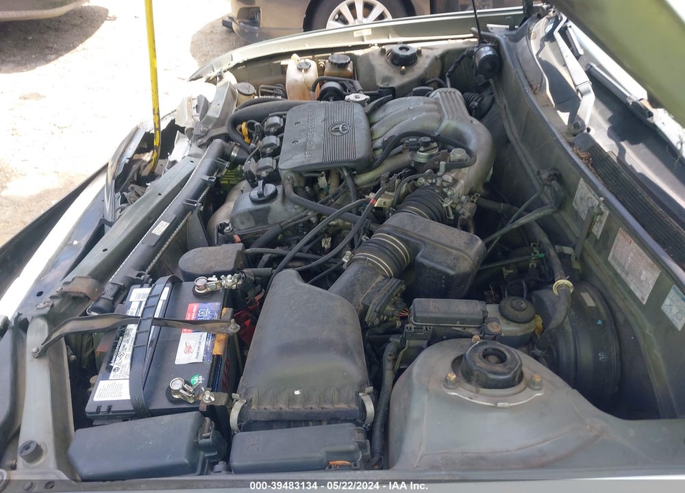 1998 TOYOTA AVALON XL VIN: 4T1BF18B1WU236463