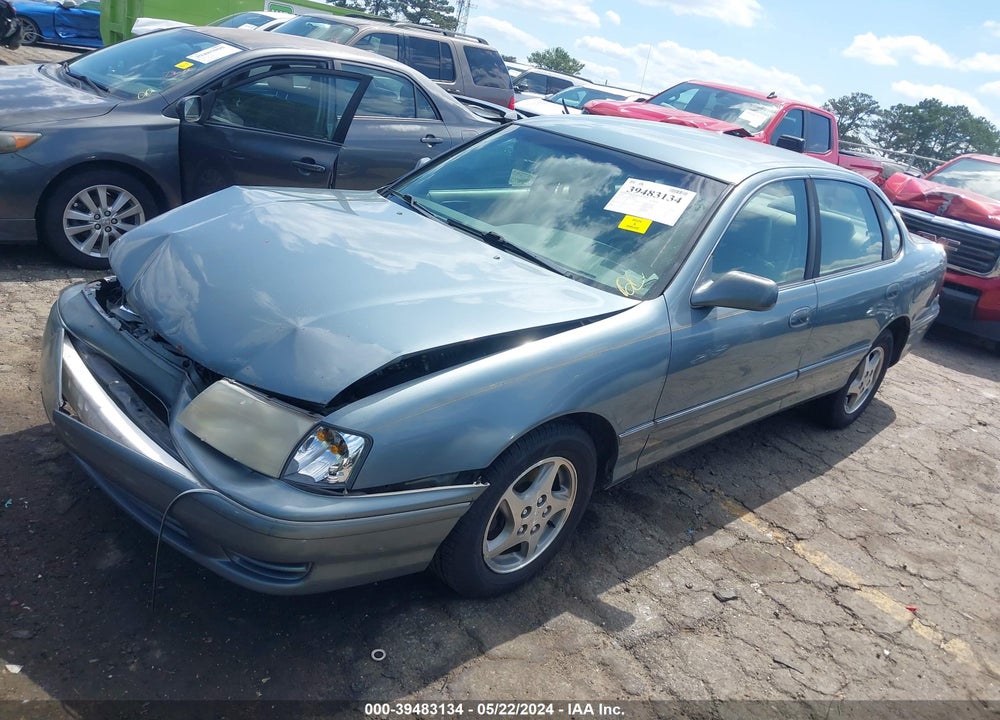 1998 TOYOTA AVALON XL VIN: 4T1BF18B1WU236463