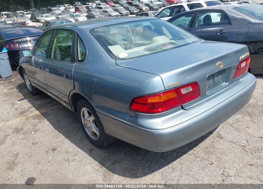 1998 TOYOTA AVALON XL VIN: 4T1BF18B1WU236463
