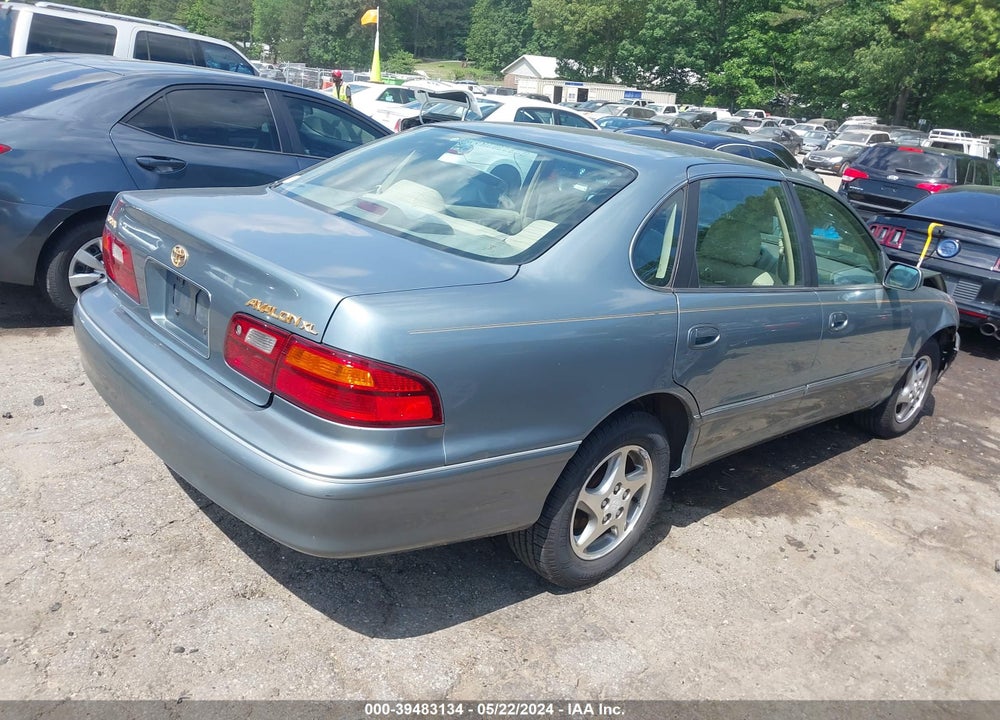 1998 TOYOTA AVALON XL VIN: 4T1BF18B1WU236463