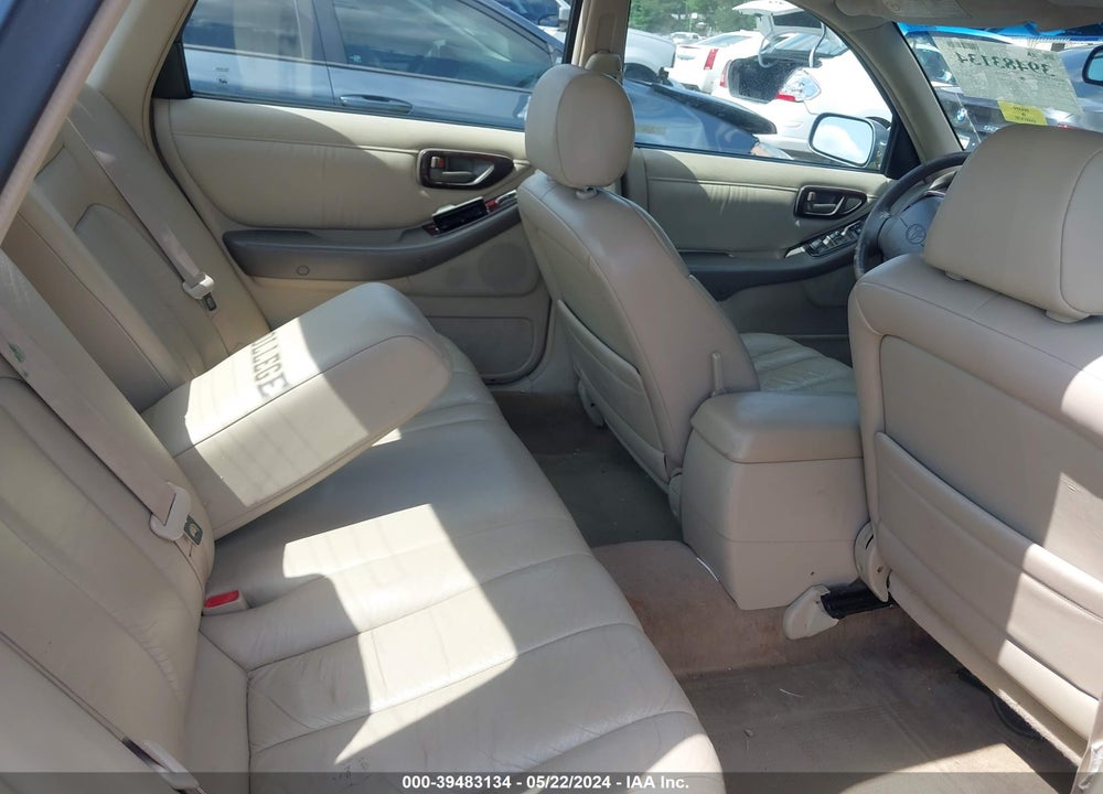 1998 TOYOTA AVALON XL VIN: 4T1BF18B1WU236463