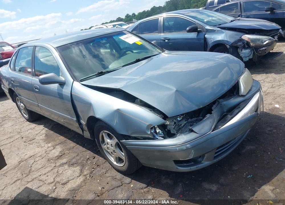 1998 TOYOTA AVALON XL VIN: 4T1BF18B1WU236463