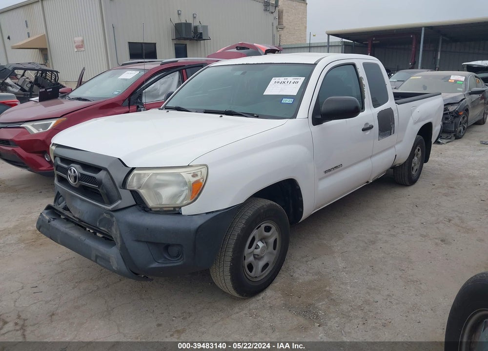 2014 TOYOTA TACOMA VIN: 5TFTX4CN4EX043147