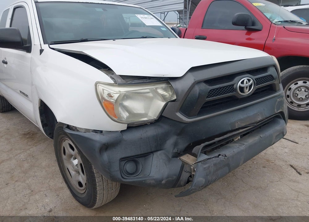 2014 TOYOTA TACOMA VIN: 5TFTX4CN4EX043147