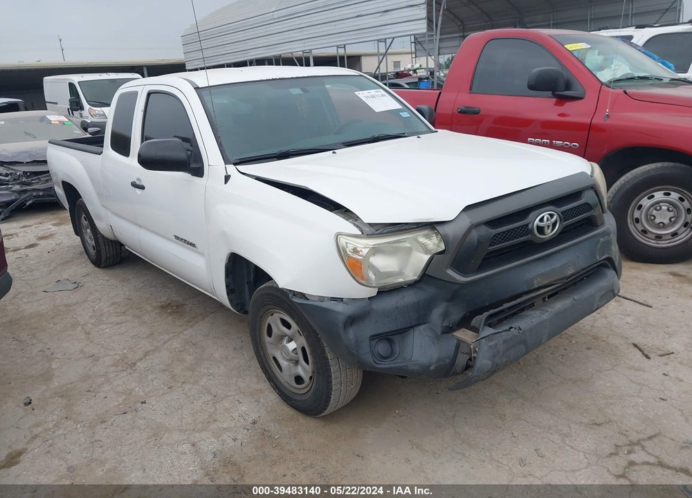 2014 TOYOTA TACOMA VIN: 5TFTX4CN4EX043147