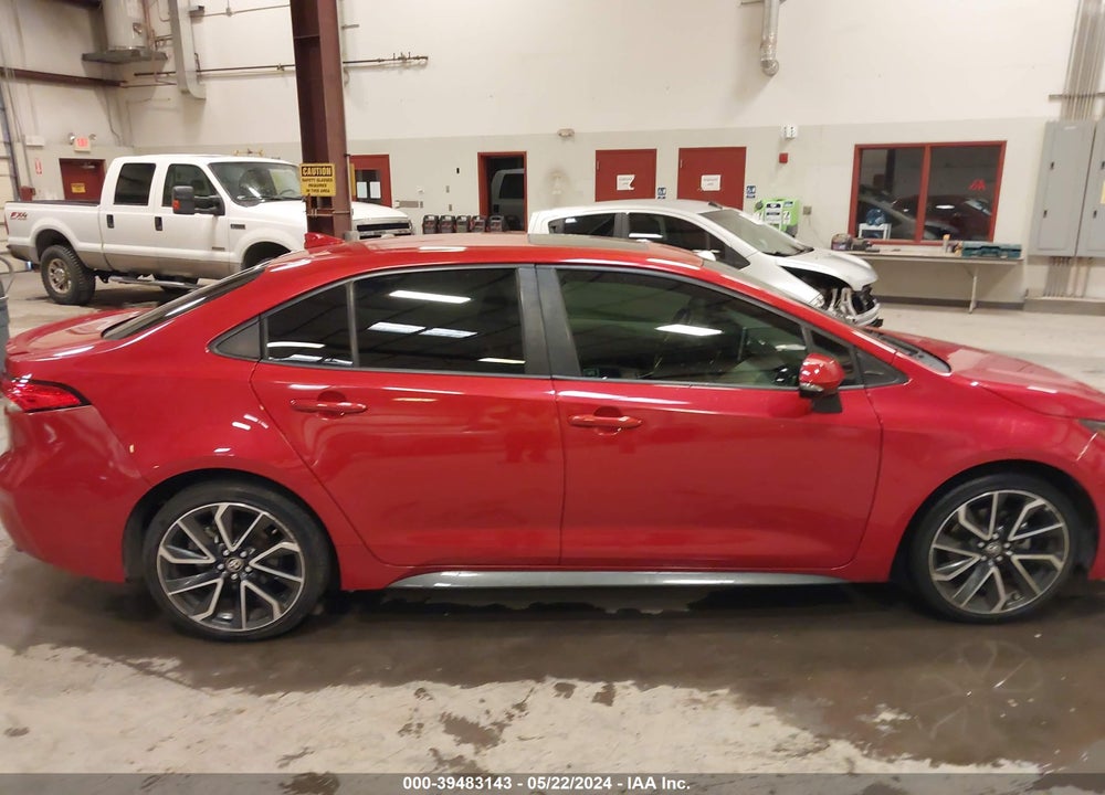 2020 TOYOTA COROLLA VIN: JTDP4RCE5LJ004199
