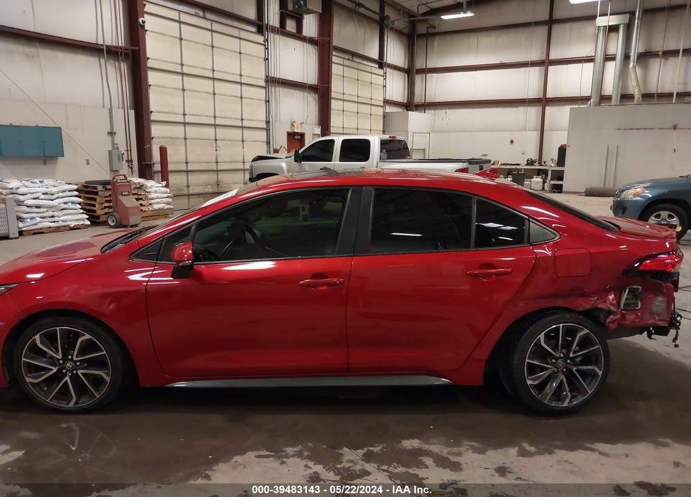 2020 TOYOTA COROLLA VIN: JTDP4RCE5LJ004199
