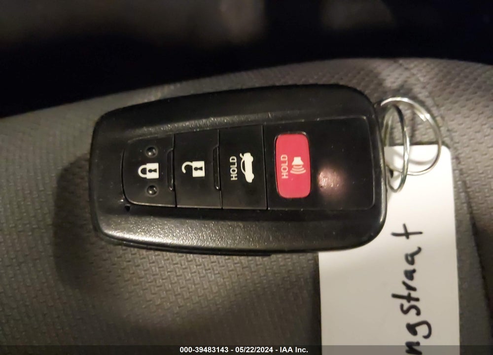 2020 TOYOTA COROLLA VIN: JTDP4RCE5LJ004199