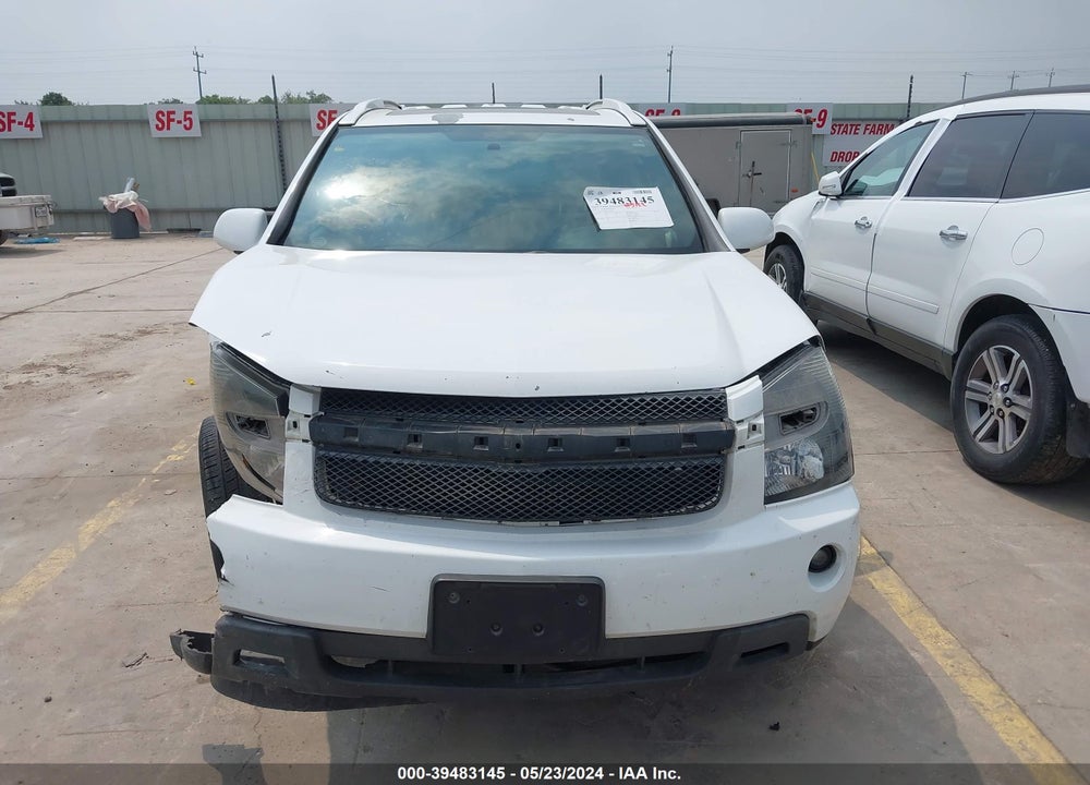 2007 CHEVROLET EQUINOX LT VIN: 2CNDL63F976233917