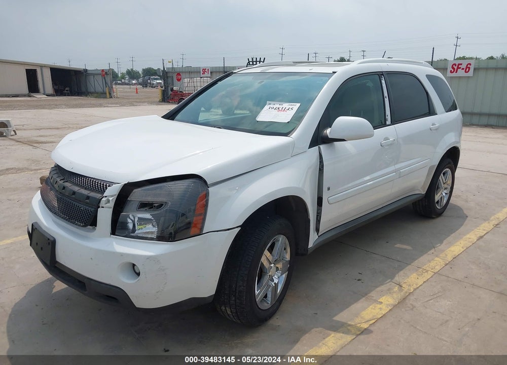 2007 CHEVROLET EQUINOX LT VIN: 2CNDL63F976233917
