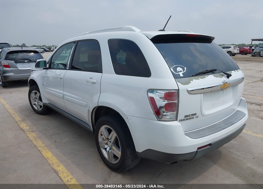2007 CHEVROLET EQUINOX LT VIN: 2CNDL63F976233917