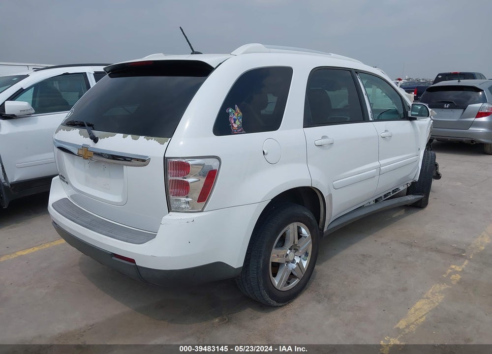 2007 CHEVROLET EQUINOX LT VIN: 2CNDL63F976233917