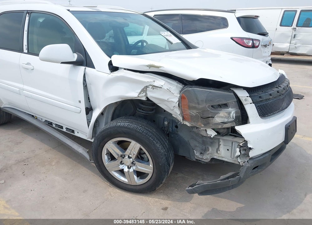 2007 CHEVROLET EQUINOX LT VIN: 2CNDL63F976233917
