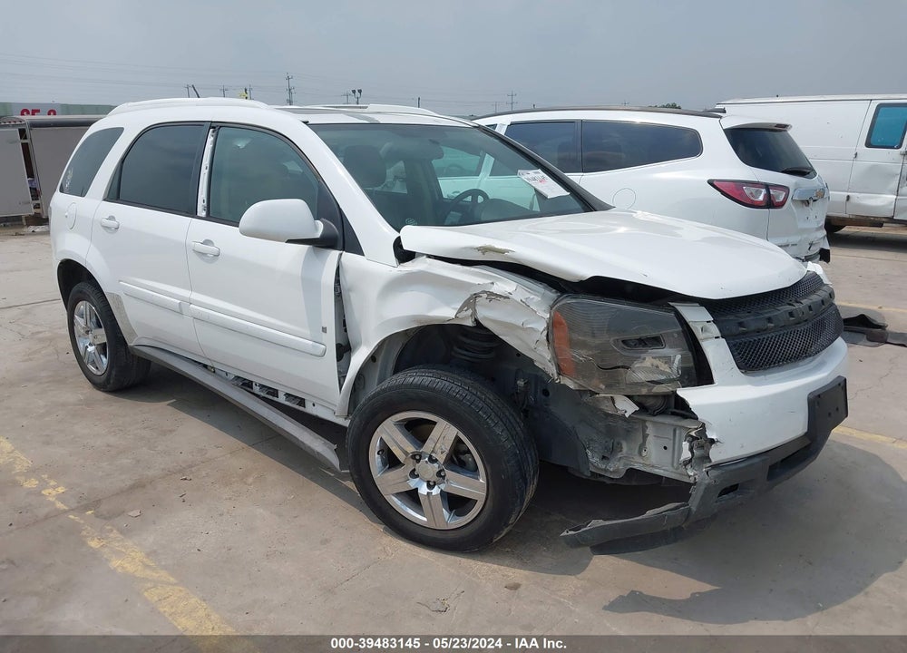 2007 CHEVROLET EQUINOX LT VIN: 2CNDL63F976233917