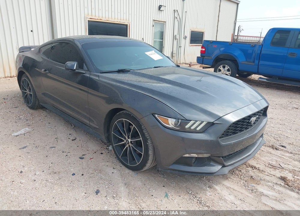 2015 FORD MUSTANG ECOBOOST VIN: 1FA6P8TH6F5332693