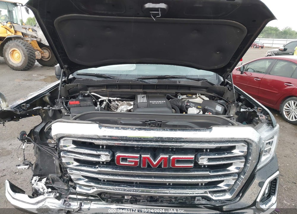 2020 GMC SIERRA 1500 4WD SHORT BOX SLT VIN: 3GTU9DET8LG120419