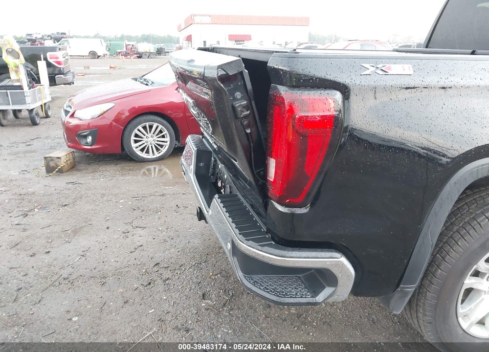 2020 GMC SIERRA 1500 4WD SHORT BOX SLT VIN: 3GTU9DET8LG120419