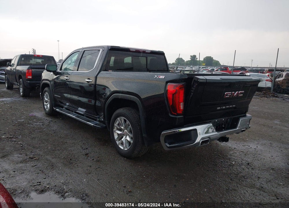 2020 GMC SIERRA 1500 4WD SHORT BOX SLT VIN: 3GTU9DET8LG120419